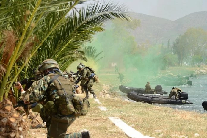 Πολυεθνική άσκηση «Salamis Storm» – Καταγγελία της προκλητικότητας και ανηθικότητας των Τούρκων (Εικόνες)